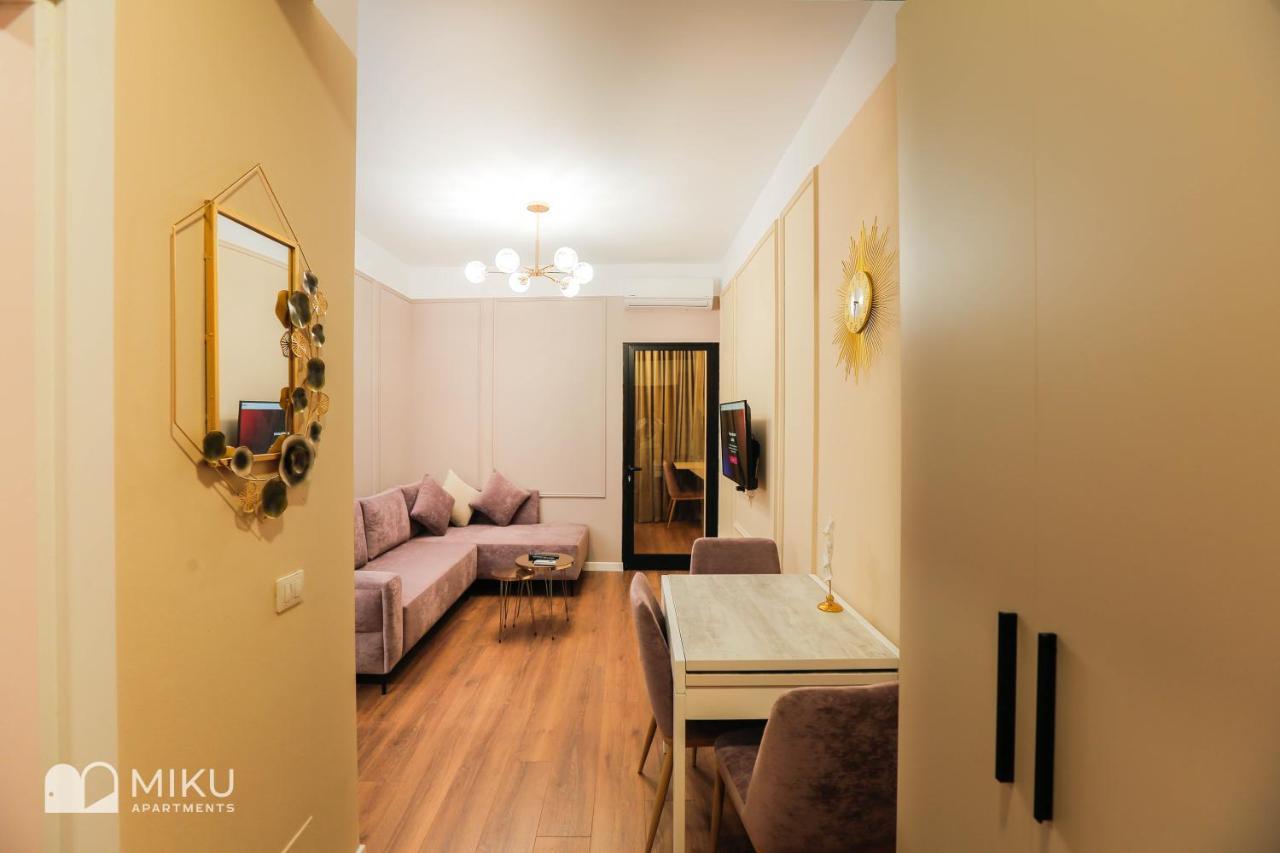 Miku Apartment - Perfect 1Bedroom At Komuna E Parisit 地拉那 外观 照片