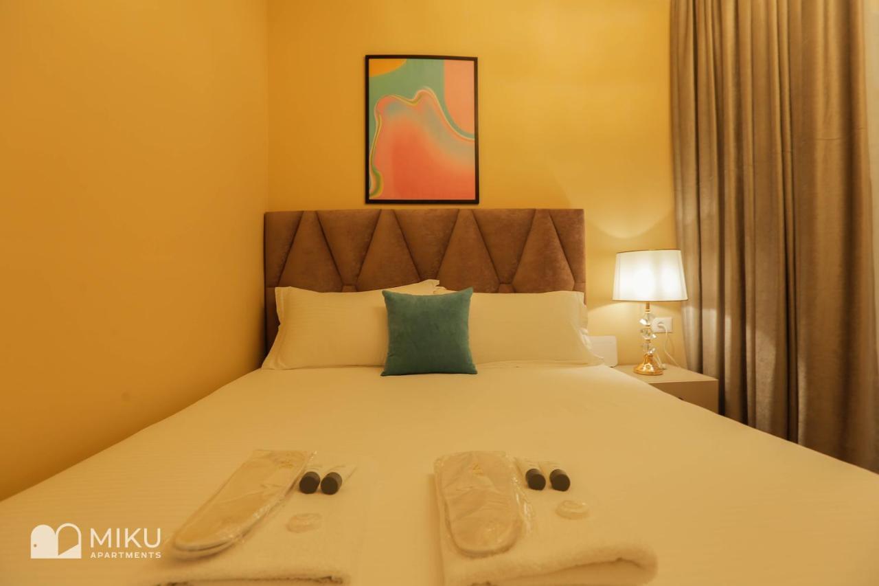 Miku Apartment - Perfect 1Bedroom At Komuna E Parisit 地拉那 外观 照片