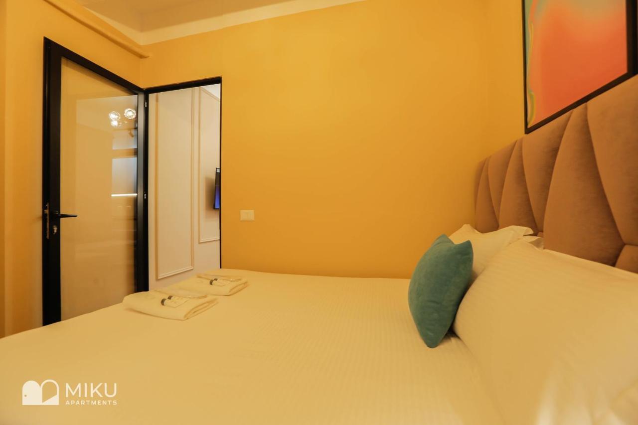 Miku Apartment - Perfect 1Bedroom At Komuna E Parisit 地拉那 外观 照片