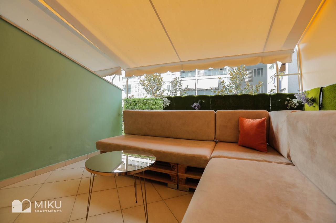 Miku Apartment - Perfect 1Bedroom At Komuna E Parisit 地拉那 外观 照片