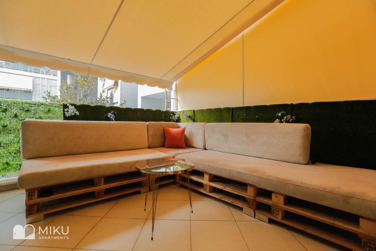 Miku Apartment - Perfect 1Bedroom At Komuna E Parisit 地拉那 外观 照片