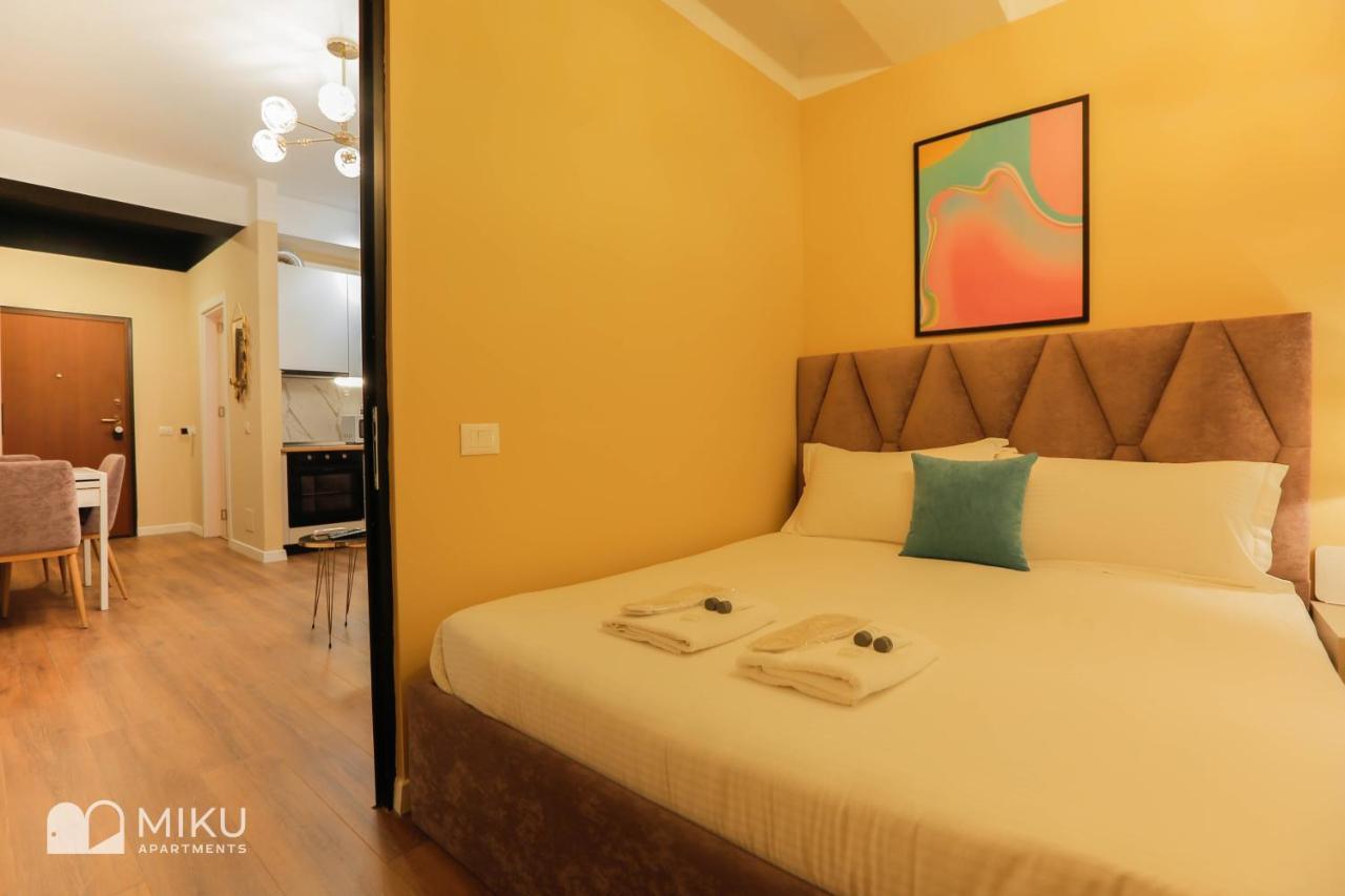 Miku Apartment - Perfect 1Bedroom At Komuna E Parisit 地拉那 外观 照片