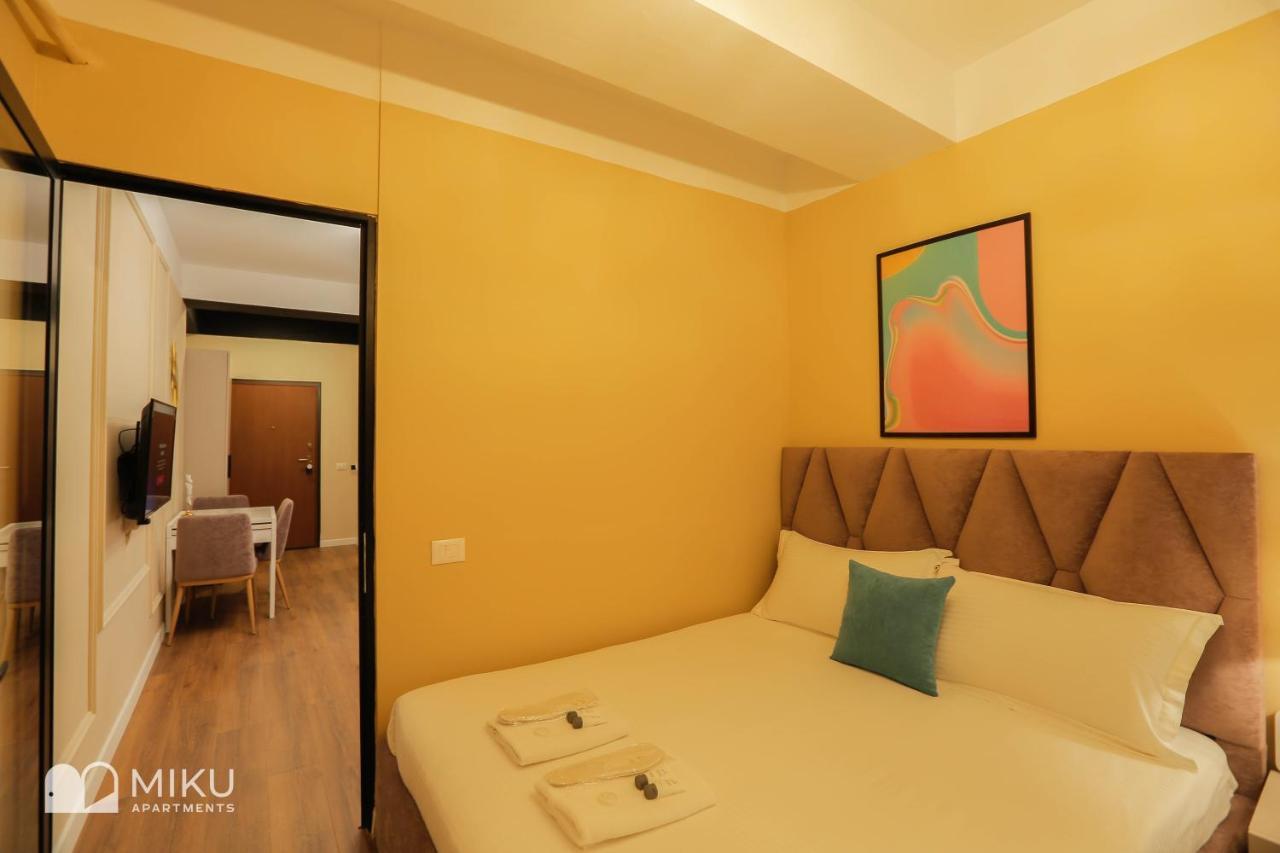 Miku Apartment - Perfect 1Bedroom At Komuna E Parisit 地拉那 外观 照片