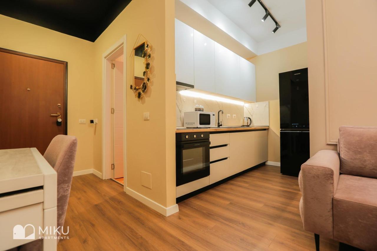 Miku Apartment - Perfect 1Bedroom At Komuna E Parisit 地拉那 外观 照片